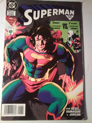 Superman Comic Historieta