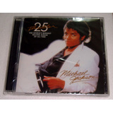 Michael Jackson - Thriller 25th Anniversary Edition Cd Kktus