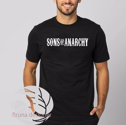 Camiseta Sons Of Anarchy California Alta Qualidade!