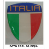 Escudo Adesivo Italia Resinado