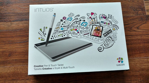 Intuous: Creative Pen & Touch Tablet