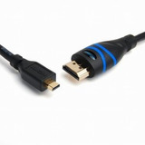 Bluerigger Alta Velocidad Micro Hdmi A Cable Hdmi Con Ethern