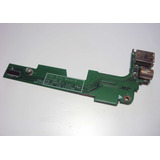 Placa Usb + Super Video Notebook Dell Pp29l -  Original