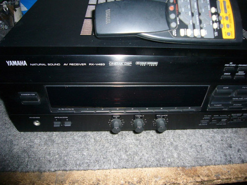 Cambio Amplificador Yamaha Rx-v493 Como Nuevo