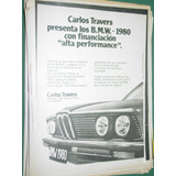 Publicidad Automoviles Bmw Carlos Travers Buenos Aires