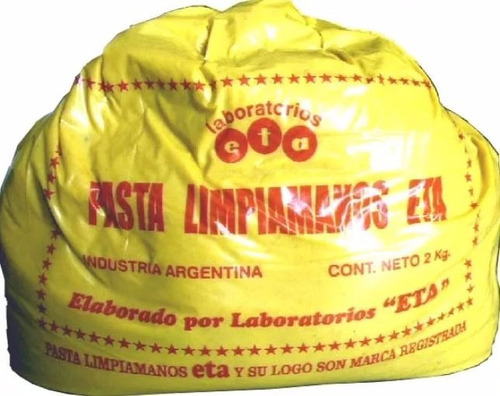 Pasta Limpiamanos X 2kg - Eta - Caja 10 Unidades