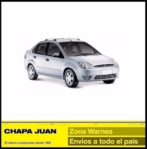 Radiador Ford Fiesta 2003/2004/2005/2006/2007/2008/2009/2010 Foto 4