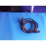 Cable Para Cargador De Laptop Entrada De 3 Polos