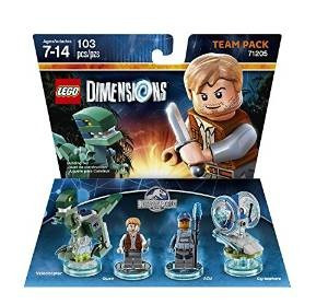 Team Pack Jurásico Mundo - Lego Dimensiones