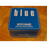 Stone Blue. Perfume + Desodorante + Estuche De Regalo. Nuevo