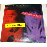 Jean-luc Godard Alphaville Laser Disc / Kktus