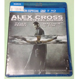 Alex Cross - En La Mente Del Asesino - Edición Dvd Y Blu Ray