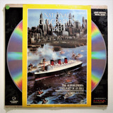 Laser Disc Ld National Geographic Navio Queen Elizabeth 2