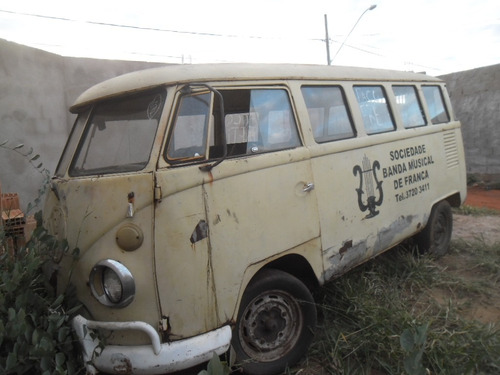 VW VAN KOMBI 1973  - P/ RESTAURAR GERAL OU USAR PEÇAS