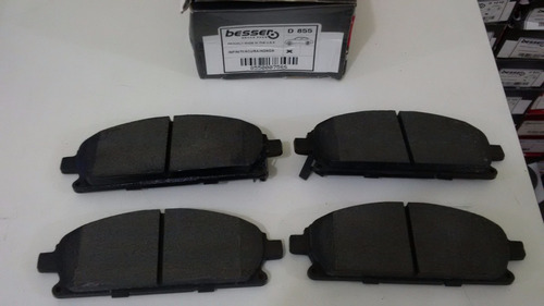 Pastillas Freno Delanteras Nissan Pathfinder Xtrail (7566) Foto 4