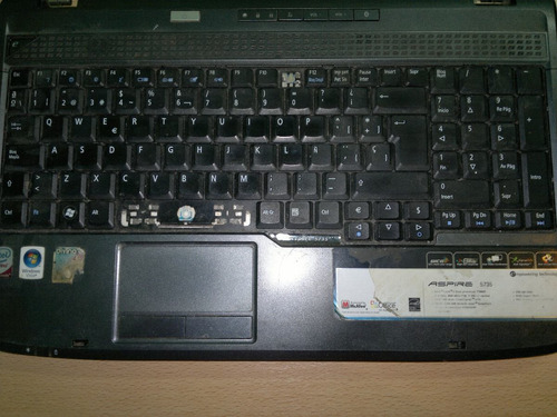 Repuestos Notebook Acer Aspire 5735  (mother Quemado)