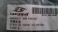 Disco De Freno Delantero New Porsche  Foto 3