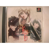 Playstation Ps1 Exodus Guilty Anime Game Japon Rpg Aventura