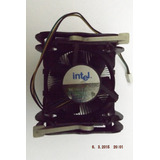Cooler Y Disipador Intel Original C/núcleo De Cobre
