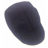 Espectacular Boina Gorra Unicolor Le Sak-  Negro