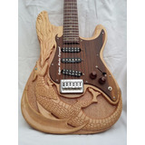 Guitarra Dragon Enf Luthier Unica En El Pais Gotoh Ds Pickup