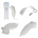 Kit Controle Wii Remote + Nunchuck