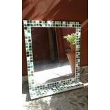 Espejo Venecitas50x60+estante Diseño Y Deco Baño