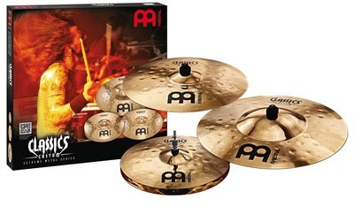 Juego De Platillos Meinl  Modelo Ccem480+16ch