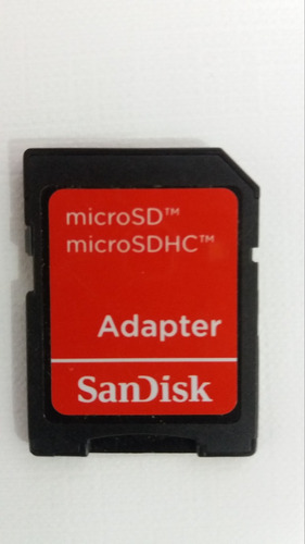 Micro Sd Sdhc Adapter Sandisk