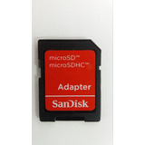 Micro Sd Sdhc Adapter Sandisk