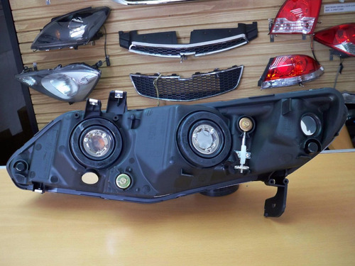 Faro Americano Honda Civic Emotion 2006 2007 2008 2009 Foto 4