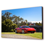 Cuadro 50x30cms Decorativo Ferrari 4!!!