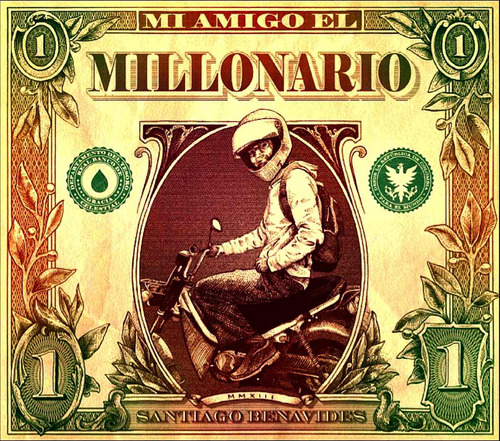 Cd Mi Amigo El Millonario - Santiago Benavides