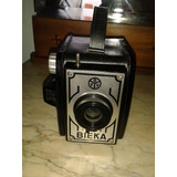 Camera Antiga Bieka Em Baquelite (only Wood766)