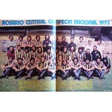 El Grafico 2831 Con Lamina  Rosario Central Campeon 1973