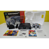 Nintendo 64 - Completo!