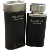Ted Lapidus Black Soul Men Eau De Toilette Spray 3.4 Oz