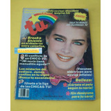 Brooke Shields Revista Tu 1983 Juan Gabriel Lorenzo Lamas