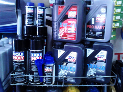 Aceites Y Aditivos Para Moto Liqui Moly