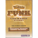 Dvd Tribute To The Funk - Live In Paris By Dj Mum's 