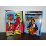 Austin Powers - Lote 2 Peliculas * Dvd Made In Usa