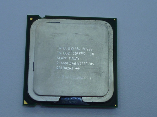 Procesador Intel E8200 2.66ghz Core2 Duo 2.66ghz/6m/1333/06