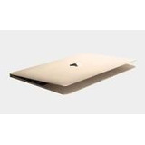 Macbook Apple Dourado Com Mouse Branco