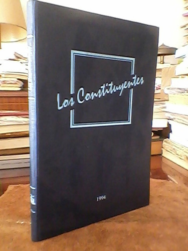 Los Constituyentes 1994/ T Duras / Como Nuevo/ Envios