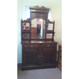 Mueble Bufetero Victoriano Antiguo