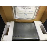 Amplificador Kicker Ex 350.2 Old School