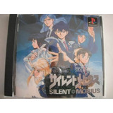 Playstation Ps1 Silent Mobius Case Titanic Anime Game Japon
