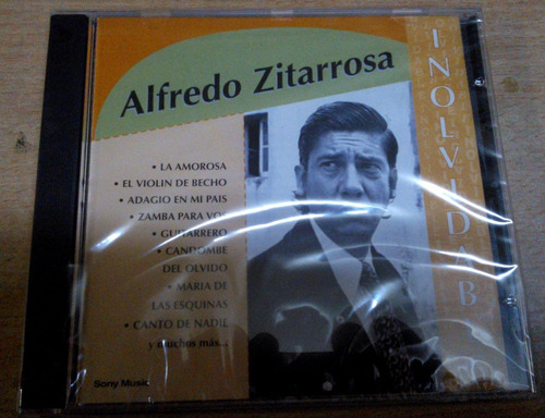 Alfredo Zitarrosa Inolvidable Cd Sellado / Kktus