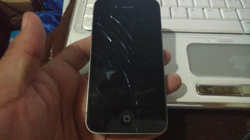 iPhone 4 16 Gigas Libre Negro.