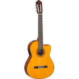 Guitarra Electroacústica Yamaha Cgx122mcc Cgx122 Nueva Gtia